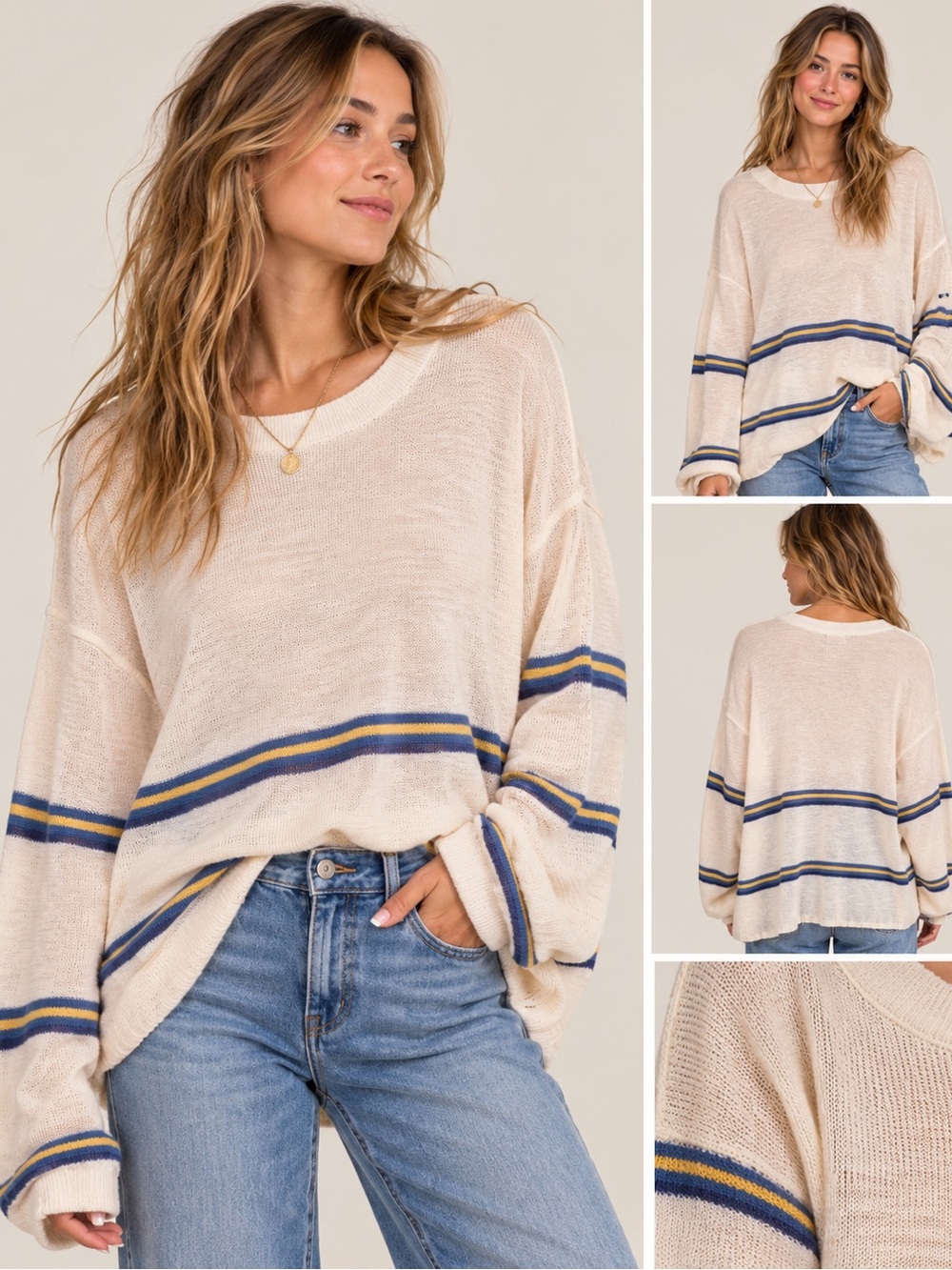 Free People Beach Mariner Sweater